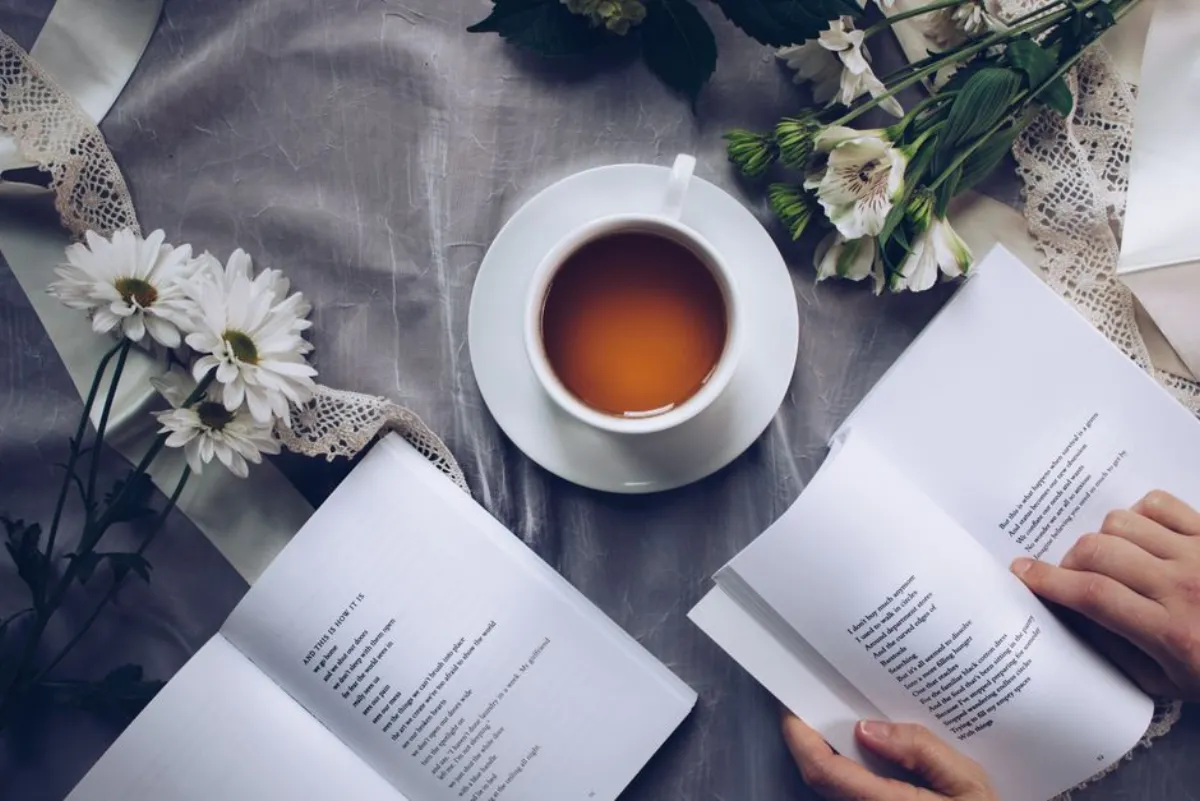 poetry book